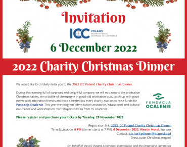 Charity Christmas Dinner 2022